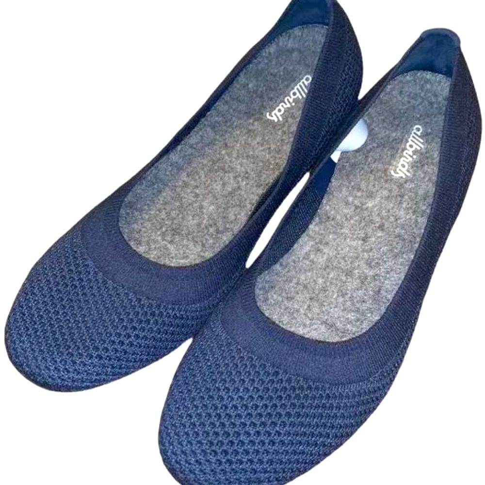 Allbirds Women’s Tree Breezers - navy blue size 9